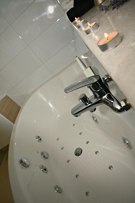 Apartments Sanja โตรกีร์ ภายนอก รูปภาพ